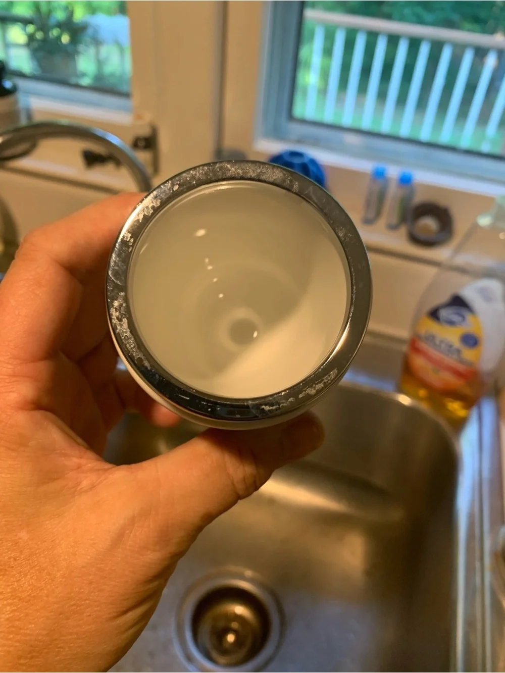 N/A porcelain egg